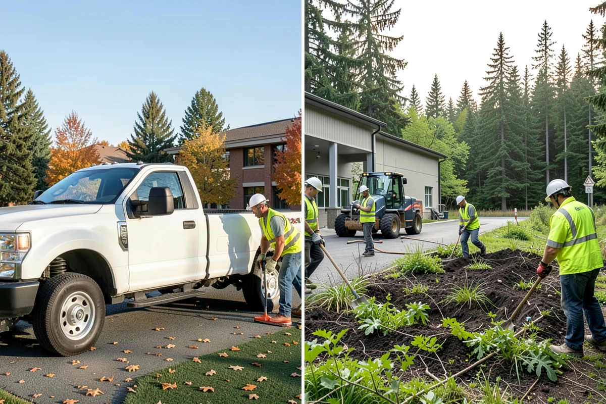 Athletic Field Aeration in Shoreline, King County, WA - Assess soil compaction, drainage, and field-use intensity