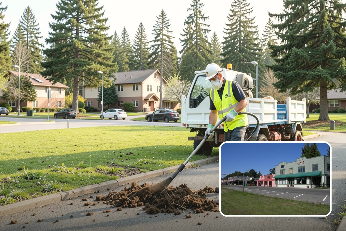 Athletic Field Aeration in Snoqualmie, King County, WA - Reduced compaction that improves footing and turf health