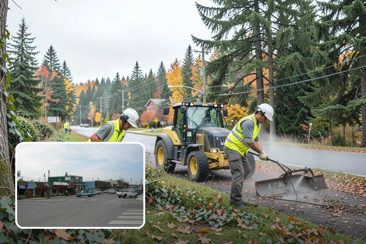 Athletic Field Aeration in Stanwood, Snohomish County, WA - Reduced compaction that improves footing and turf health