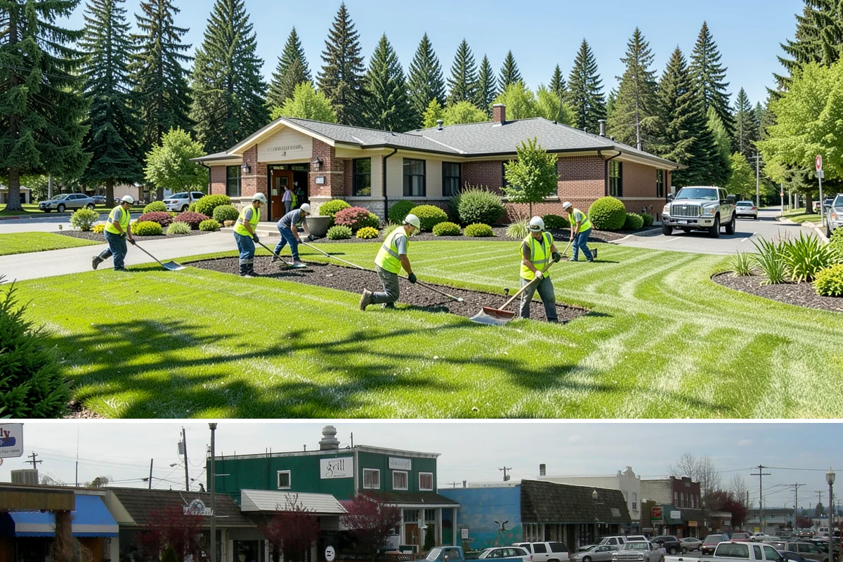 Athletic Field Aeration in Stanwood, Snohomish County, WA - Aeration is best performed during spring and fall recovery windows in the cool-season growing period.