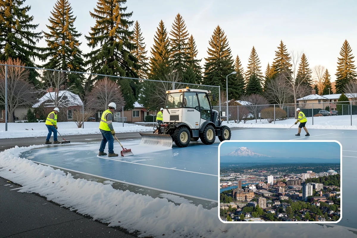 Athletic Field Aeration in Tacoma, Pierce County, WA - Reduced compaction that improves footing and turf health