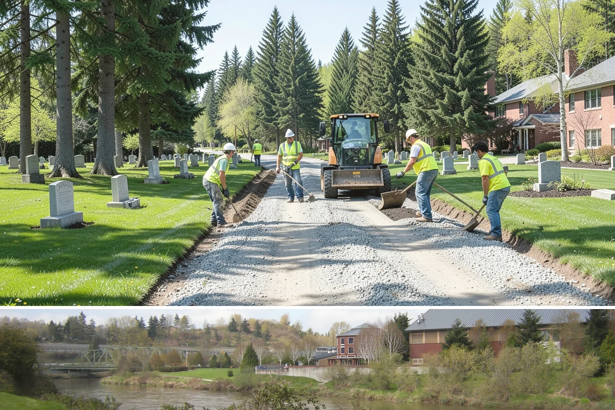 Athletic Field Aeration in Tukwila, King County, WA - Aeration is best performed during spring and fall recovery windows in the cool-season growing period.