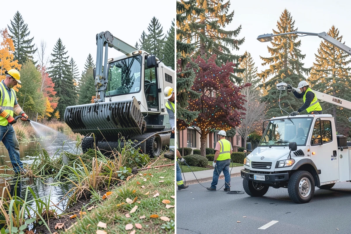 Athletic Field Aeration in Woodinville, King County, WA - Assess soil compaction, drainage, and field-use intensity