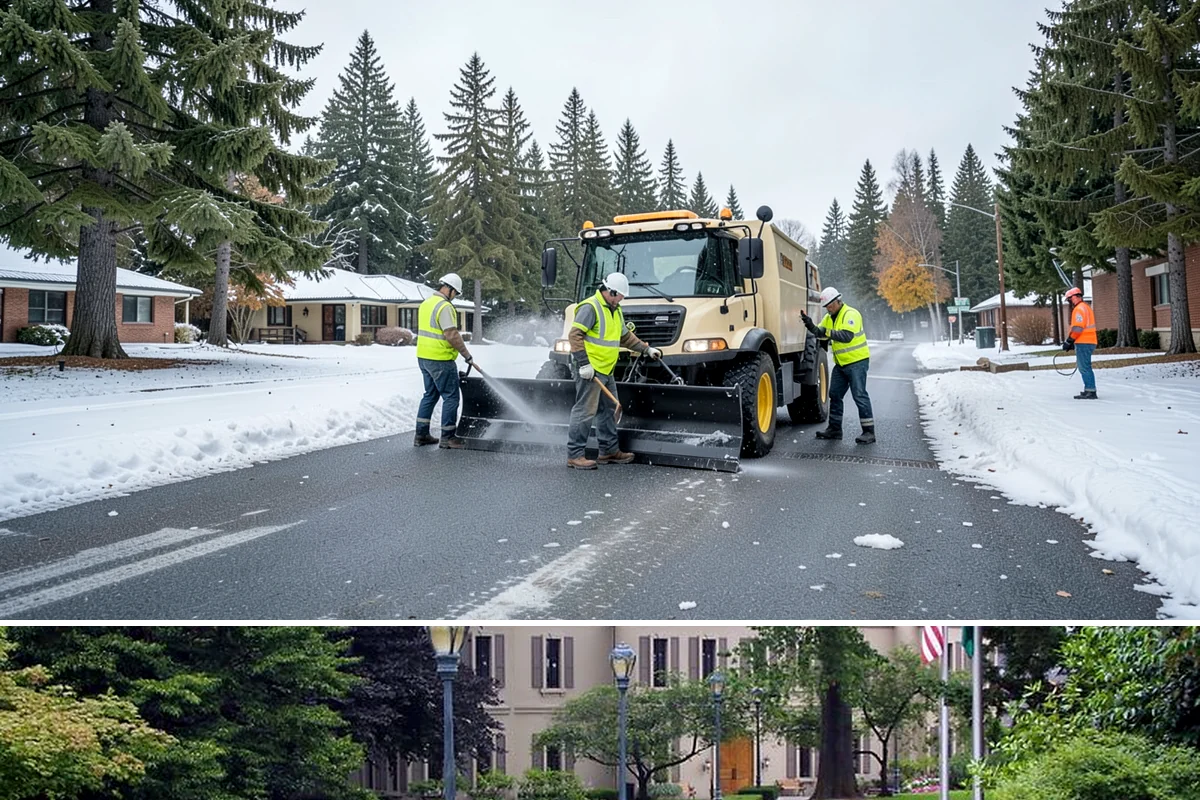 Athletic Field Aeration in Woodinville, King County, WA - Aeration is best performed during spring and fall recovery windows in the cool-season growing period.