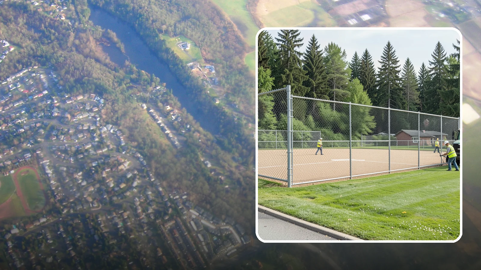 Athletic Field Fencing in Algona, King County, WA - Install backstops, outfield fencing, and enclosures for ballfields and athletic facilities.