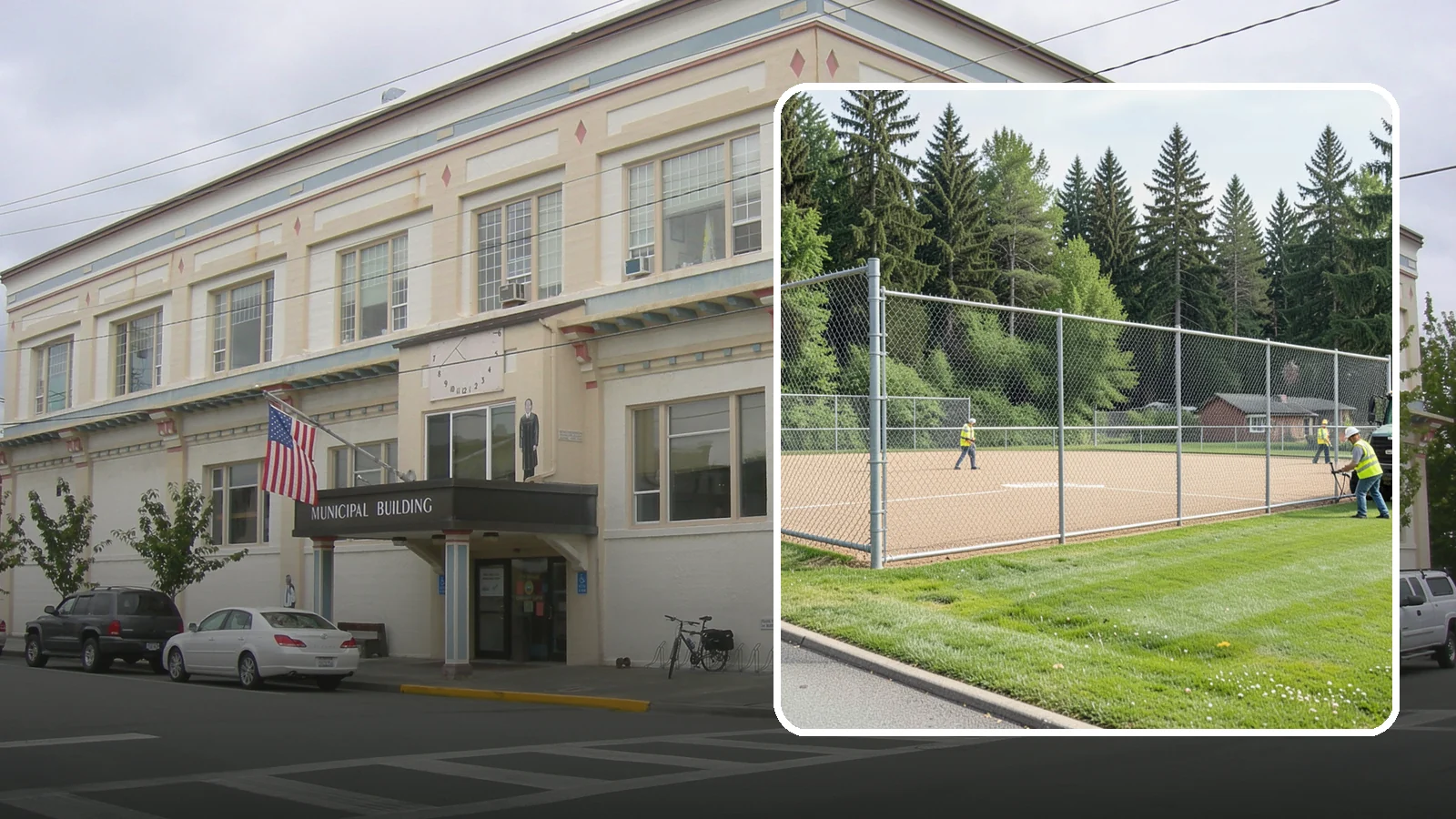 Athletic Field Fencing in Anacortes, Skagit County, WA - Install backstops, outfield fencing, and enclosures for ballfields and athletic facilities.
