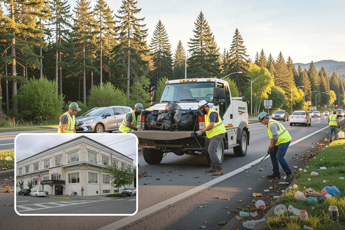 Athletic Field Fencing in Anacortes, Skagit County, WA - Withstands ball impact and heavy league use