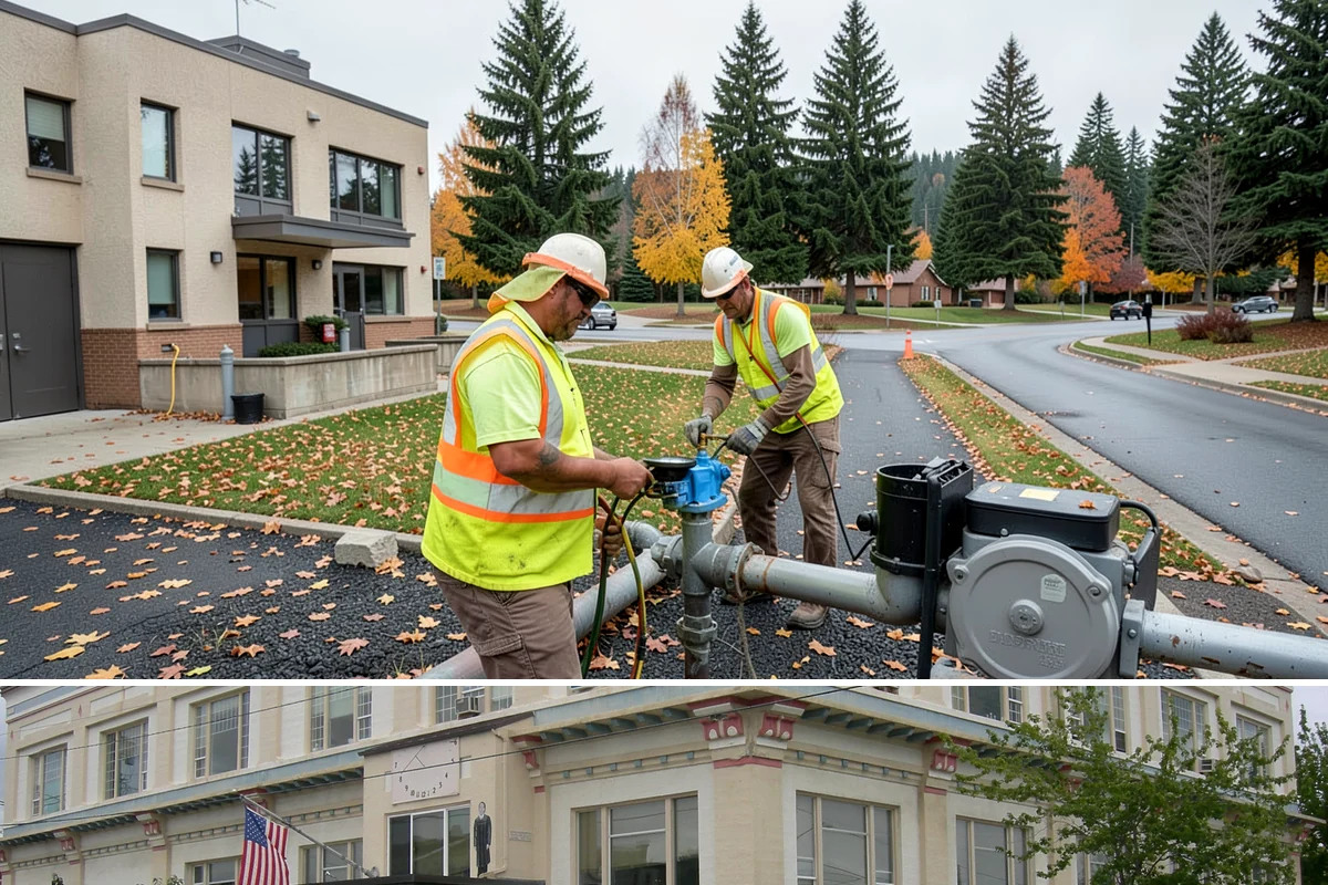 Athletic Field Fencing in Anacortes, Skagit County, WA - Field fencing installation is best scheduled in the off-season or dry summer window to avoid disrupting play and to ease ground...