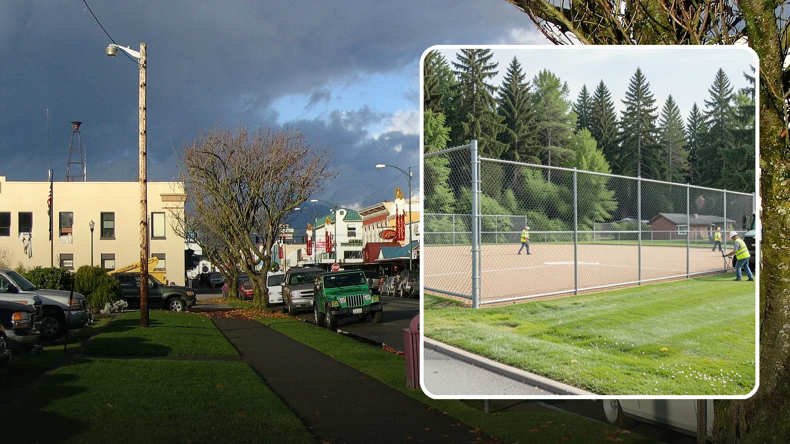 Athletic Field Fencing in Arlington, Snohomish County, WA - Install backstops, outfield fencing, and enclosures for ballfields and athletic facilities.