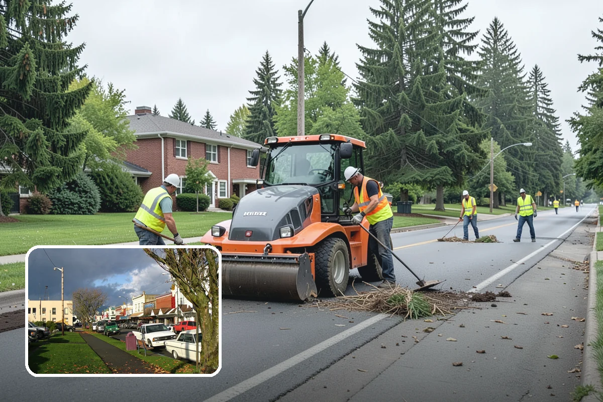 Athletic Field Fencing in Arlington, Snohomish County, WA - Withstands ball impact and heavy league use