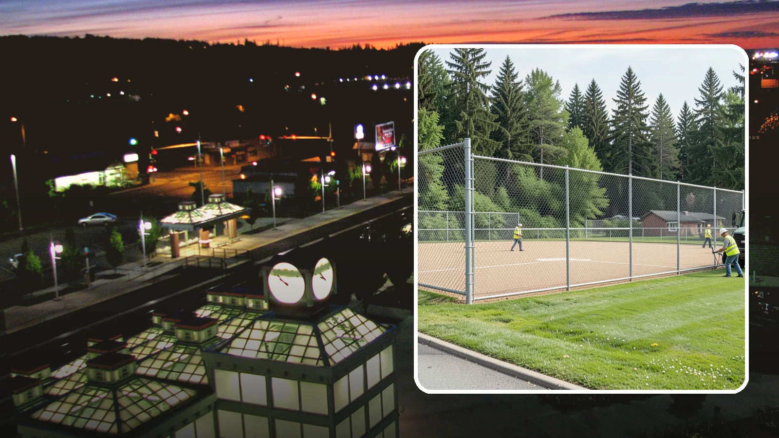 Athletic Field Fencing in Auburn, King County, WA - Install backstops, outfield fencing, and enclosures for ballfields and athletic facilities.