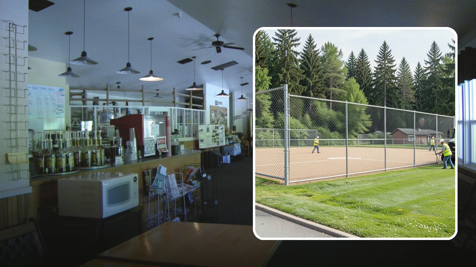 Athletic Field Fencing in Black Diamond, King County, WA - Install backstops, outfield fencing, and enclosures for ballfields and athletic facilities.