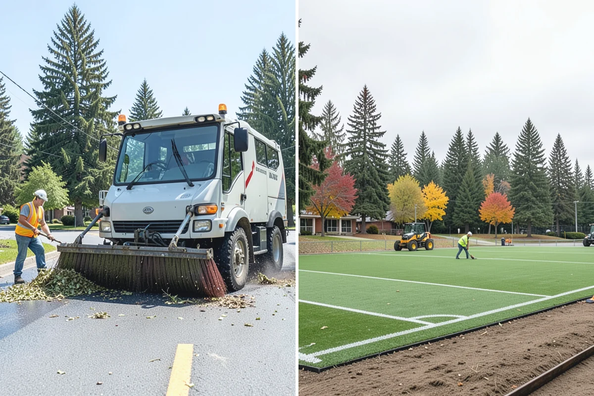 Athletic Field Fencing in Bonney Lake, Pierce County, WA - Confirm field dimensions, sport standards, and layout