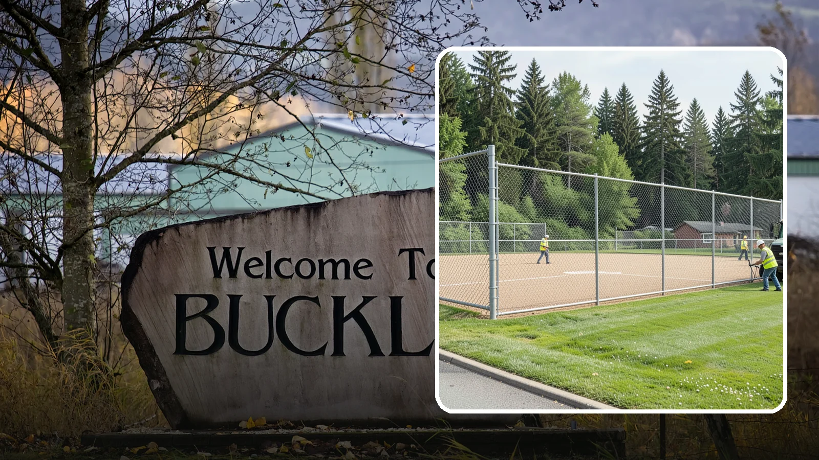 Athletic Field Fencing in Buckley, Pierce County, WA - Install backstops, outfield fencing, and enclosures for ballfields and athletic facilities.