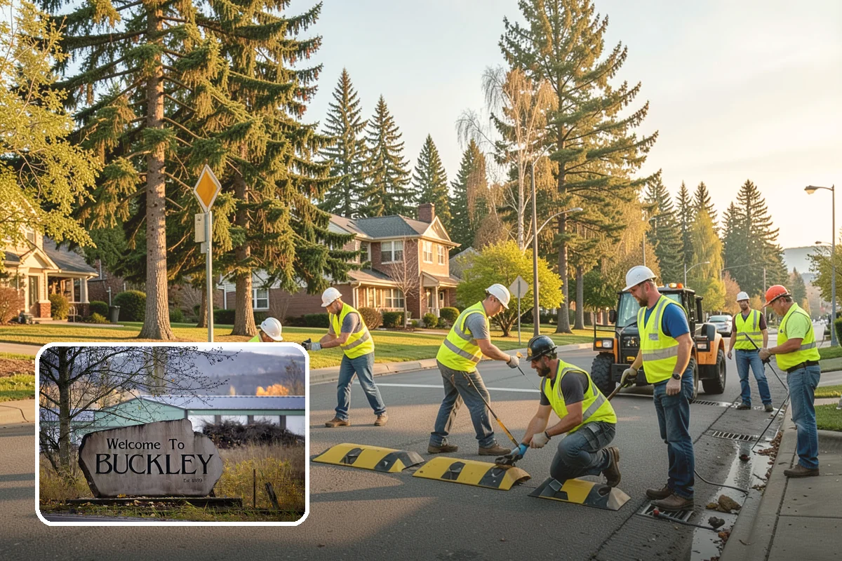 Athletic Field Fencing in Buckley, Pierce County, WA - Withstands ball impact and heavy league use