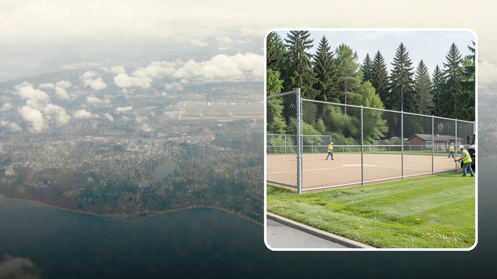 Athletic Field Fencing in Burien, King County, WA - Install backstops, outfield fencing, and enclosures for ballfields and athletic facilities.