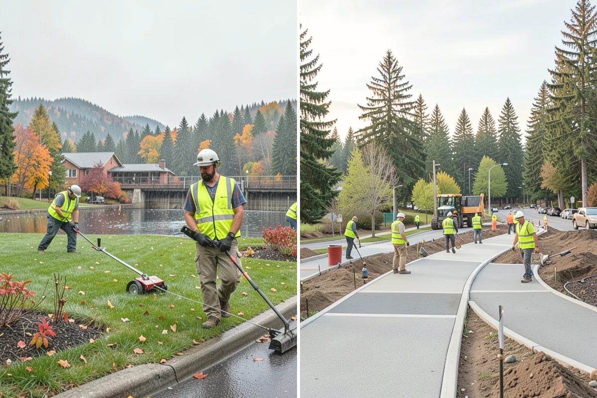 Athletic Field Fencing in Burien, King County, WA - Confirm field dimensions, sport standards, and layout