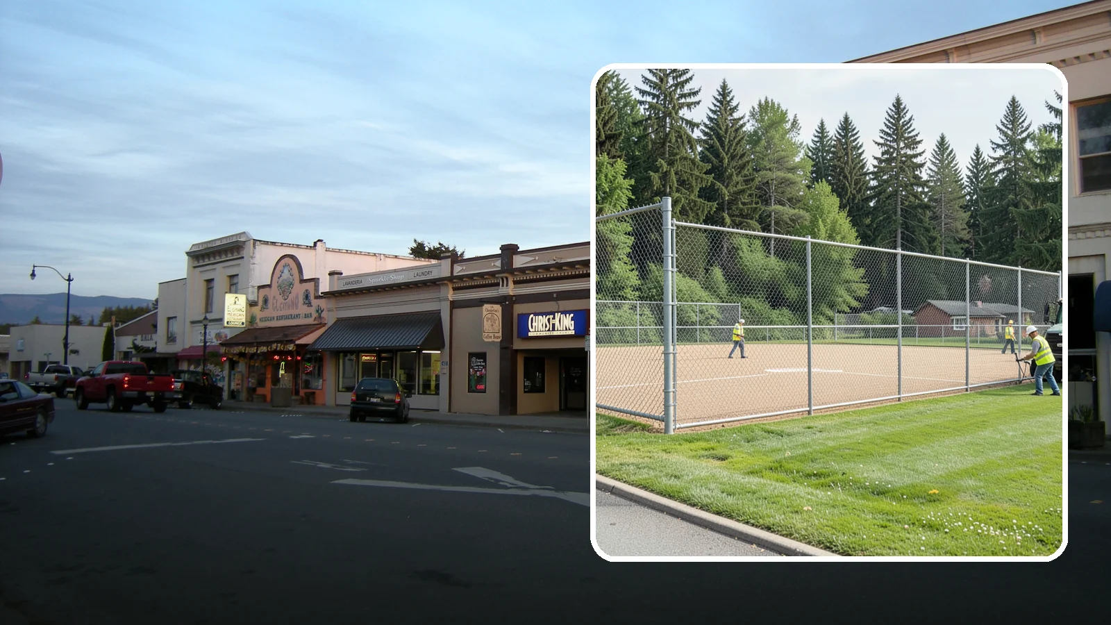 Athletic Field Fencing in Burlington, Skagit County, WA - Install backstops, outfield fencing, and enclosures for ballfields and athletic facilities.