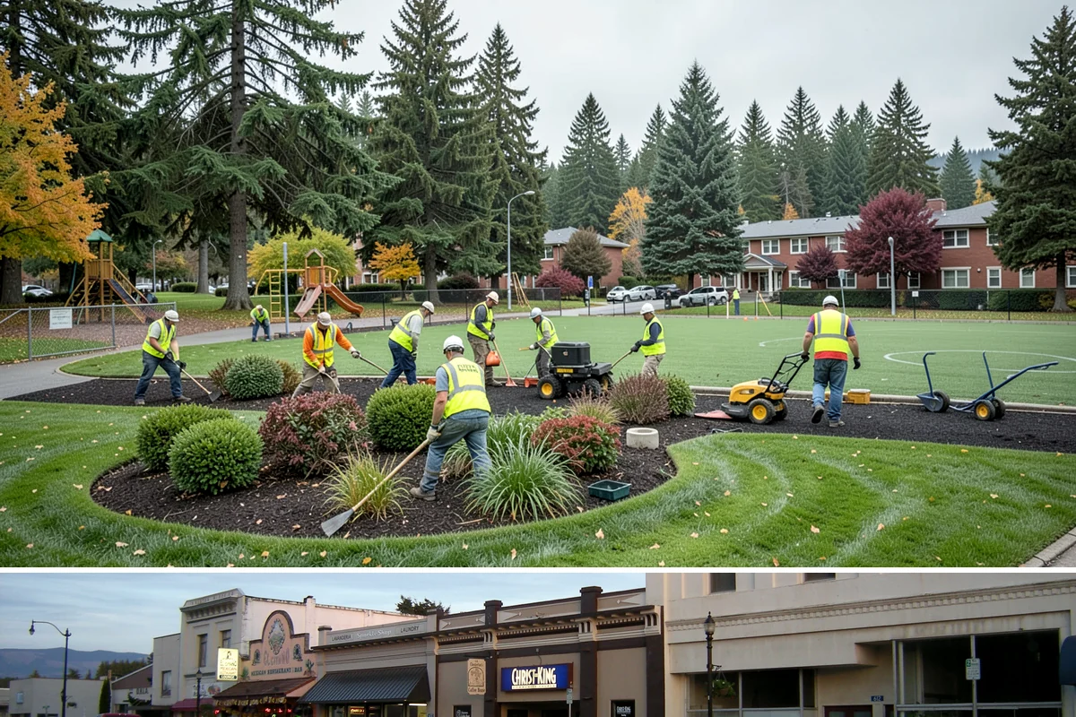 Athletic Field Fencing in Burlington, Skagit County, WA - Field fencing installation is best scheduled in the off-season or dry summer window to avoid disrupting play and to ease ground...