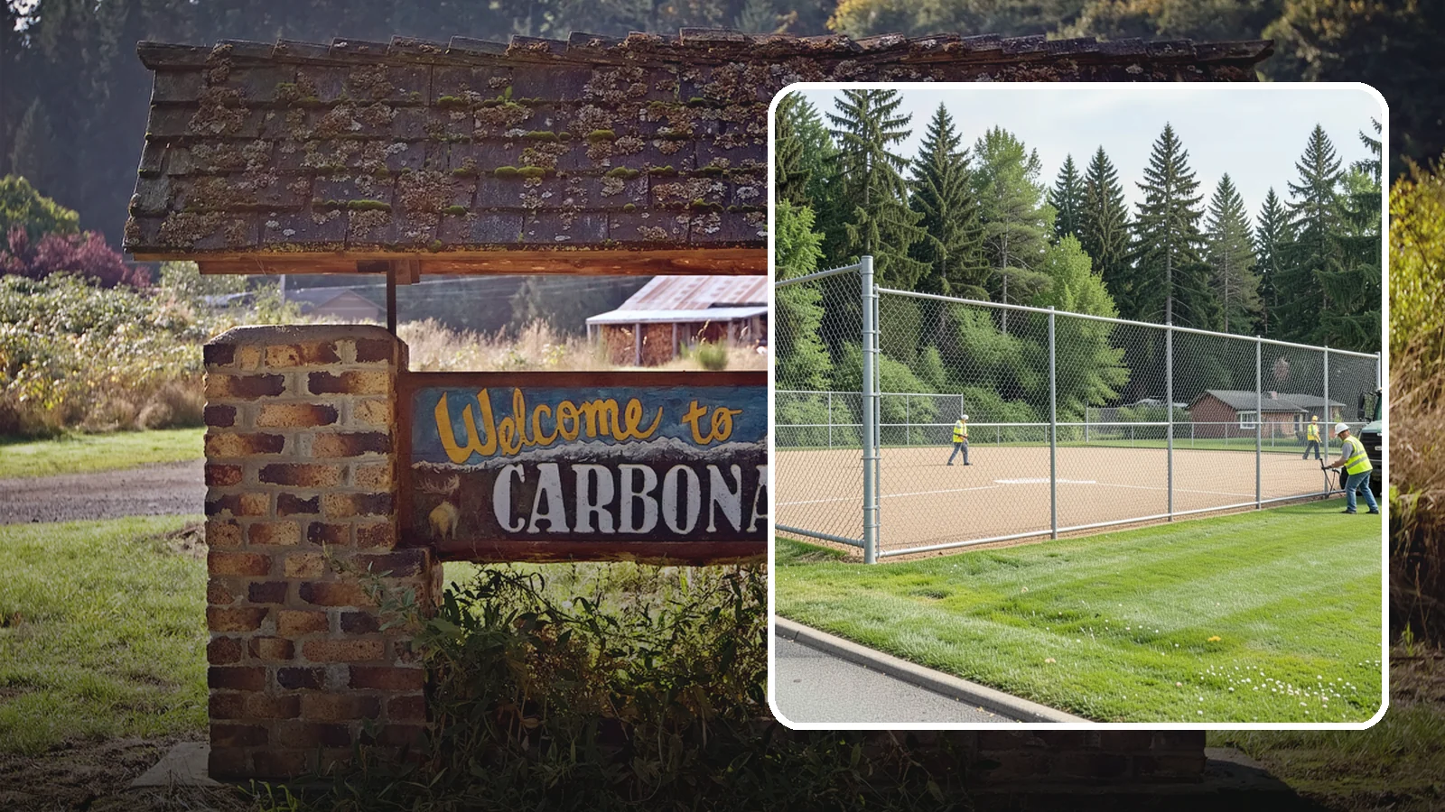 Athletic Field Fencing in Carbonado, Pierce County, WA - Install backstops, outfield fencing, and enclosures for ballfields and athletic facilities.