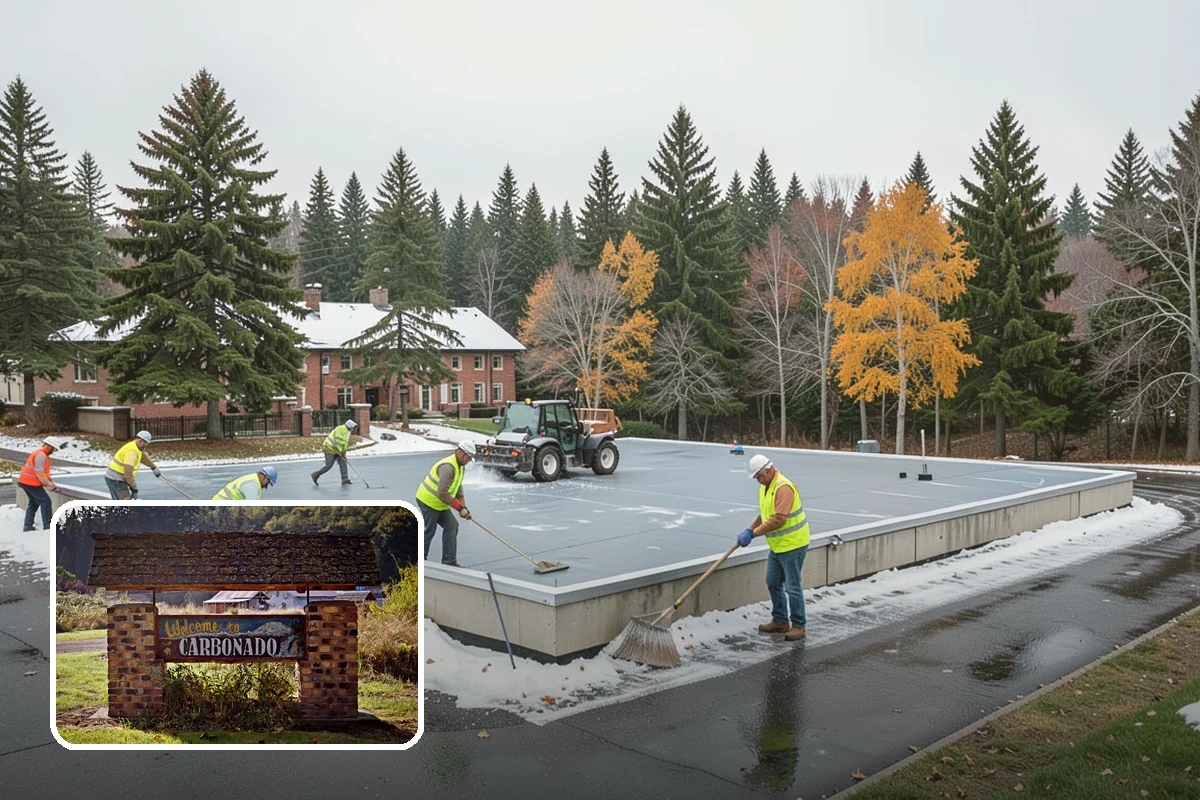 Athletic Field Fencing in Carbonado, Pierce County, WA - Withstands ball impact and heavy league use