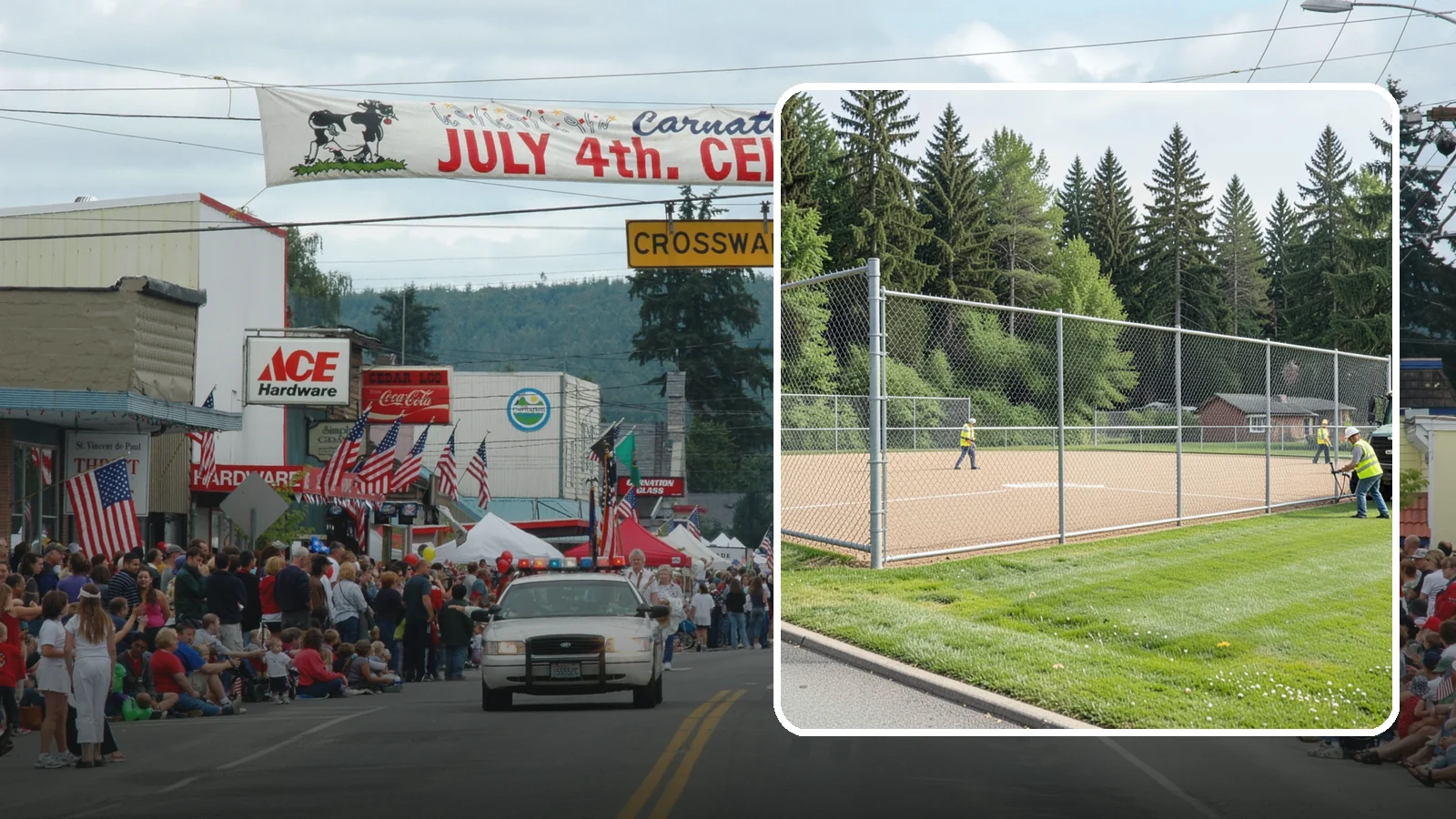 Athletic Field Fencing in Carnation, King County, WA - Install backstops, outfield fencing, and enclosures for ballfields and athletic facilities.