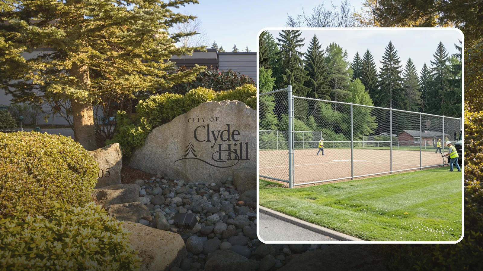 Athletic Field Fencing in Clyde Hill, King County, WA - Install backstops, outfield fencing, and enclosures for ballfields and athletic facilities.