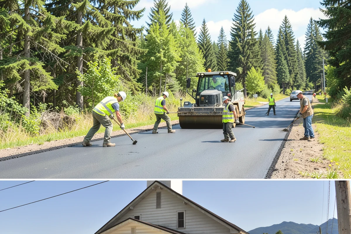 Athletic Field Fencing in Concrete, Skagit County, WA - Field fencing installation is best scheduled in the off-season or dry summer window to avoid disrupting play and to ease ground...