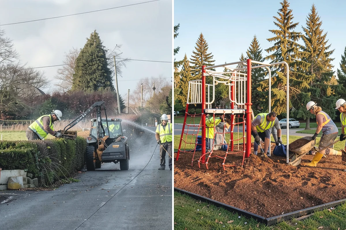 Athletic Field Fencing in Coupeville, Island County, WA - Confirm field dimensions, sport standards, and layout