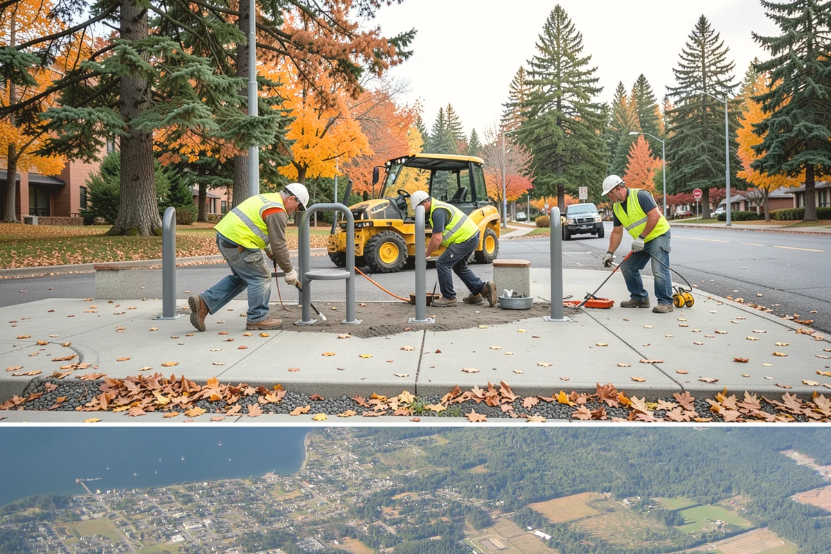 Athletic Field Fencing in Coupeville, Island County, WA - Field fencing installation is best scheduled in the off-season or dry summer window to avoid disrupting play and to ease ground...