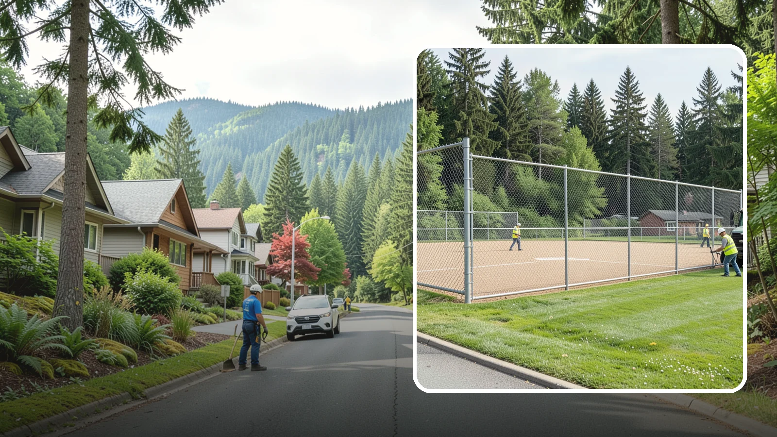 Athletic Field Fencing in Darrington, Snohomish County, WA - Install backstops, outfield fencing, and enclosures for ballfields and athletic facilities.