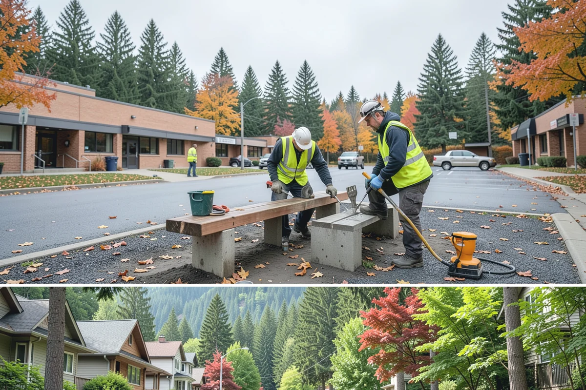 Athletic Field Fencing in Darrington, Snohomish County, WA - Field fencing installation is best scheduled in the off-season or dry summer window to avoid disrupting play and to ease ground...