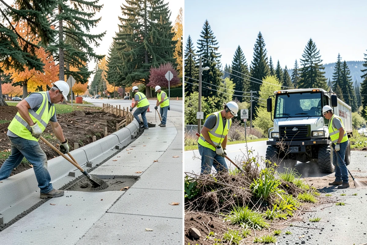 Athletic Field Fencing in DuPont, Pierce County, WA - Confirm field dimensions, sport standards, and layout