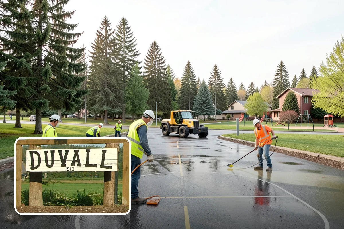 Athletic Field Fencing in Duvall, King County, WA - Withstands ball impact and heavy league use