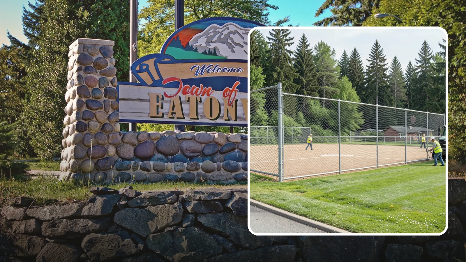 Athletic Field Fencing in Eatonville, Pierce County, WA - Install backstops, outfield fencing, and enclosures for ballfields and athletic facilities.