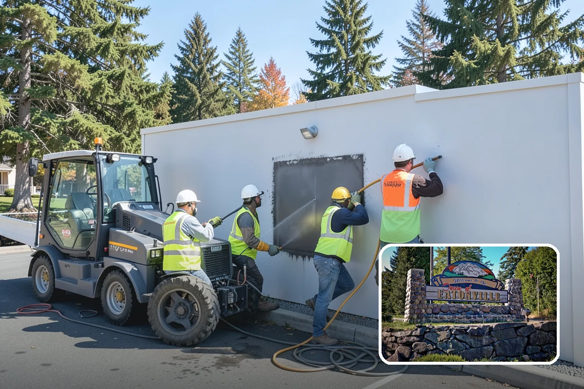 Athletic Field Fencing in Eatonville, Pierce County, WA - Withstands ball impact and heavy league use