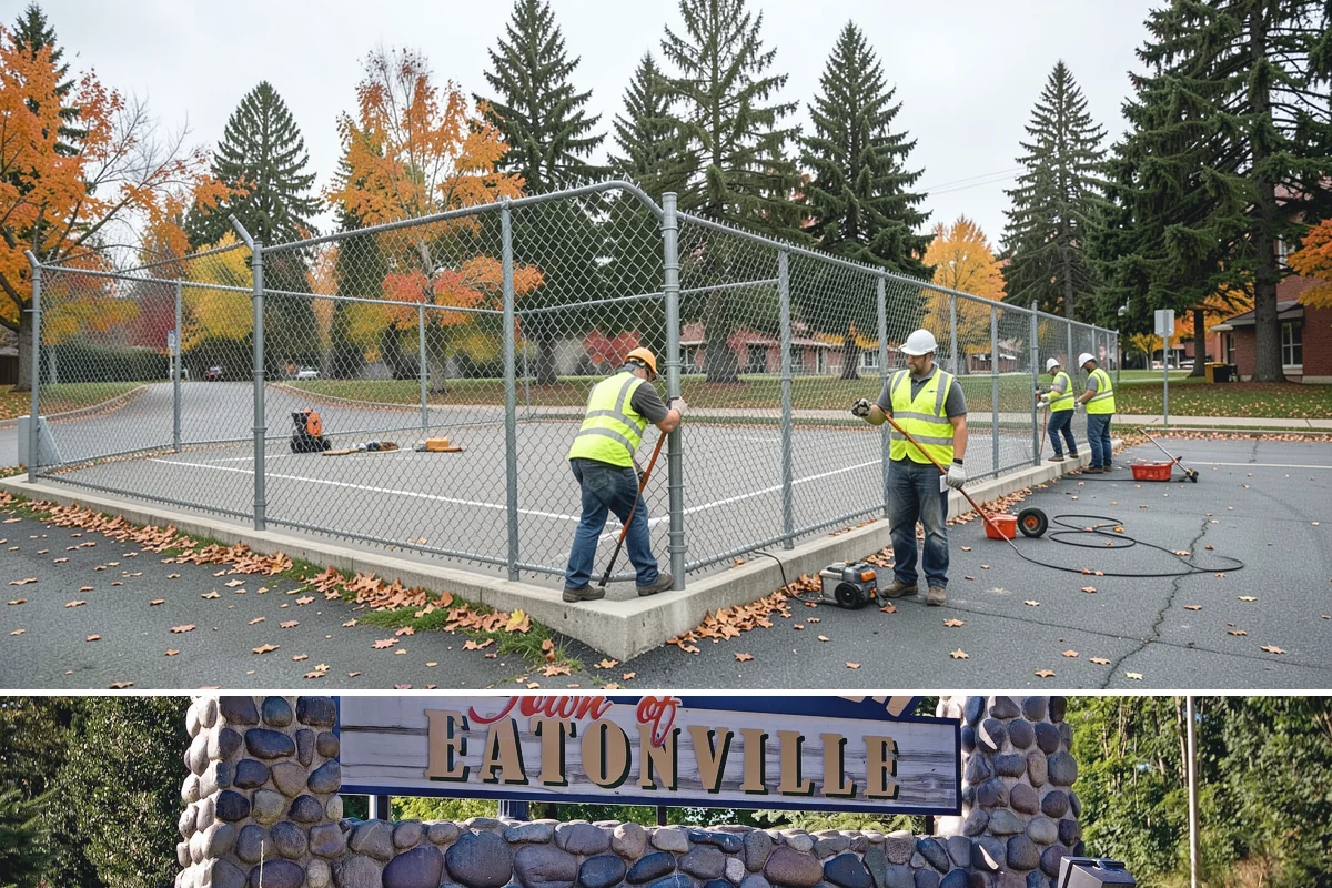 Athletic Field Fencing in Eatonville, Pierce County, WA - Field fencing installation is best scheduled in the off-season or dry summer window to avoid disrupting play and to ease ground...