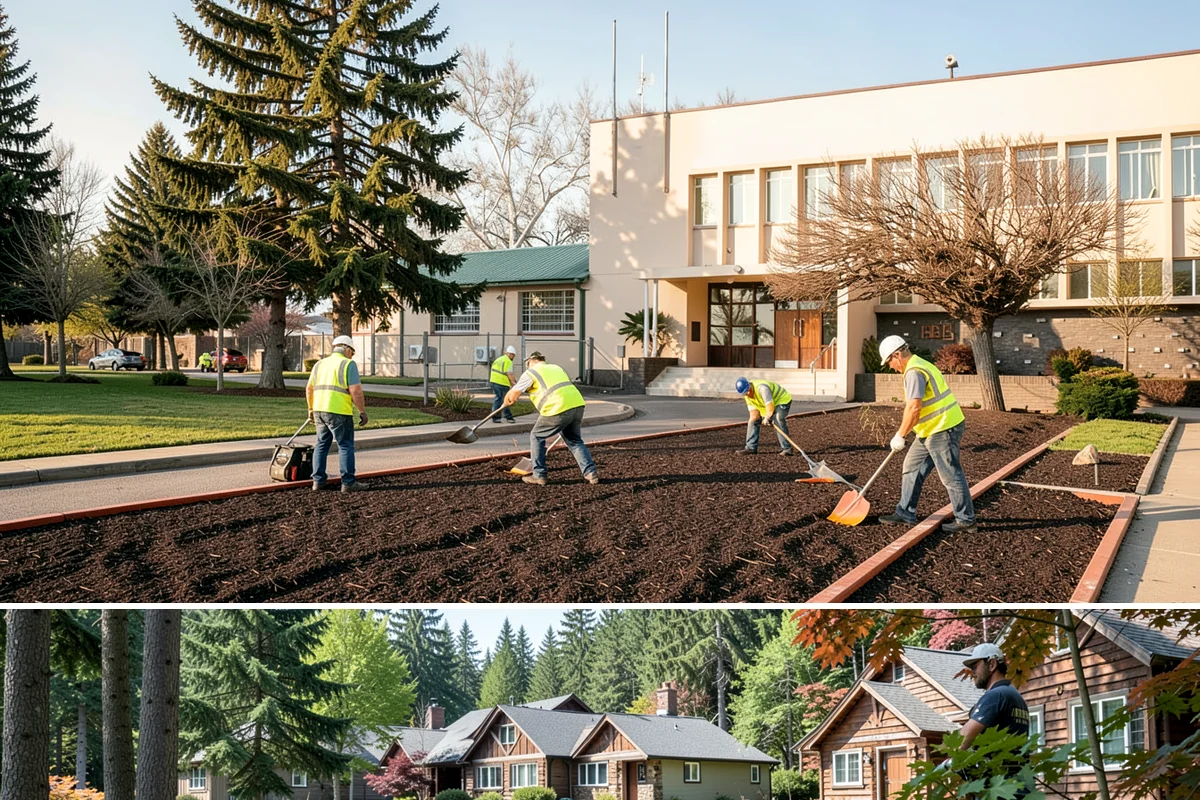 Athletic Field Fencing in Edgewood, Pierce County, WA - Field fencing installation is best scheduled in the off-season or dry summer window to avoid disrupting play and to ease ground...