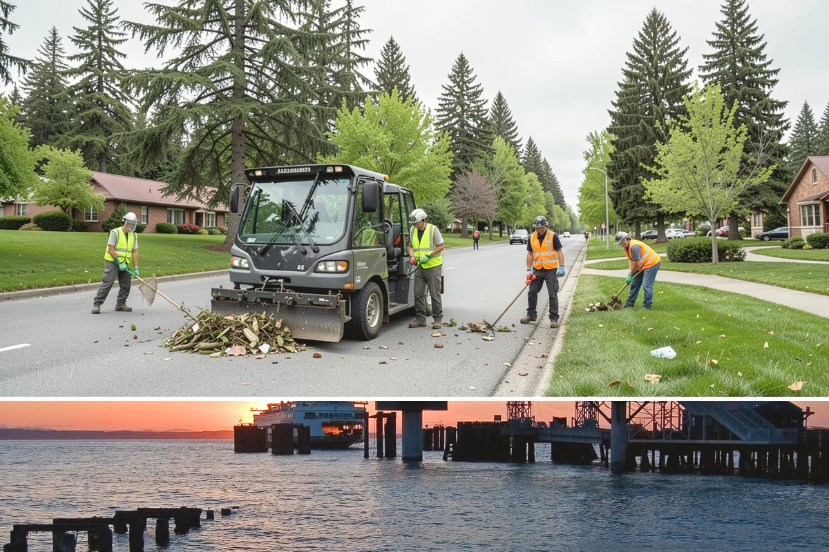 Athletic Field Fencing in Edmonds, Snohomish County, WA - Field fencing installation is best scheduled in the off-season or dry summer window to avoid disrupting play and to ease ground...