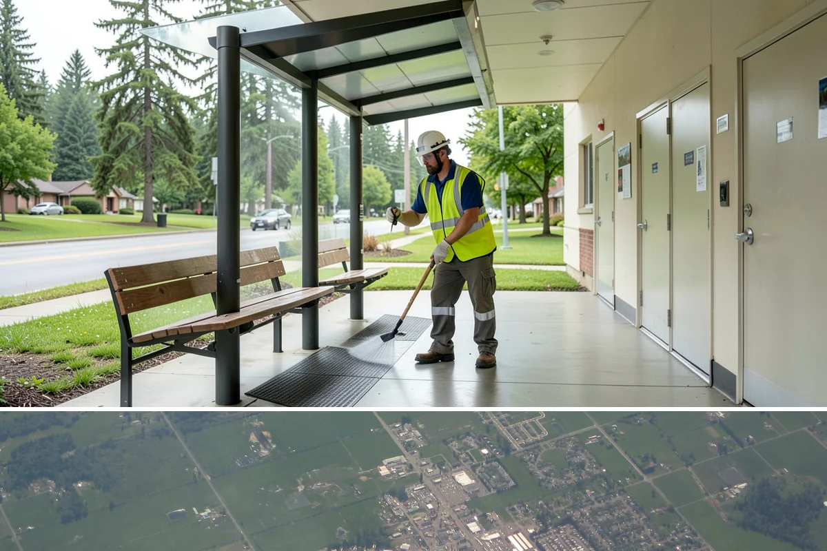 Athletic Field Fencing in Enumclaw, King County, WA - Field fencing installation is best scheduled in the off-season or dry summer window to avoid disrupting play and to ease ground...