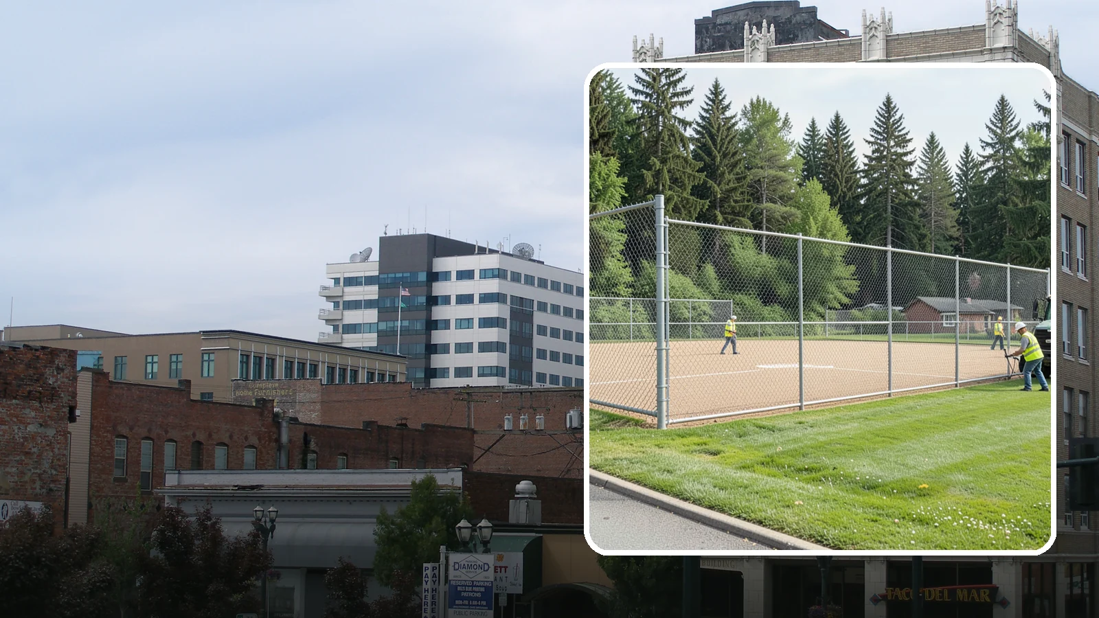 Athletic Field Fencing in Everett, Snohomish County, WA - Install backstops, outfield fencing, and enclosures for ballfields and athletic facilities.