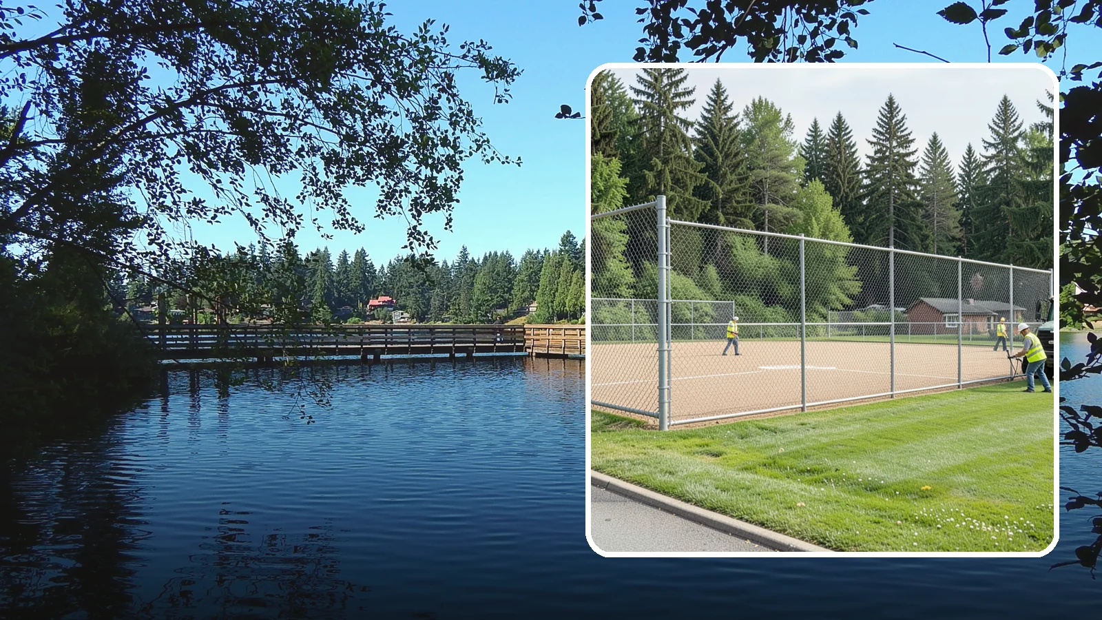 Athletic Field Fencing in Federal Way, King County, WA - Install backstops, outfield fencing, and enclosures for ballfields and athletic facilities.