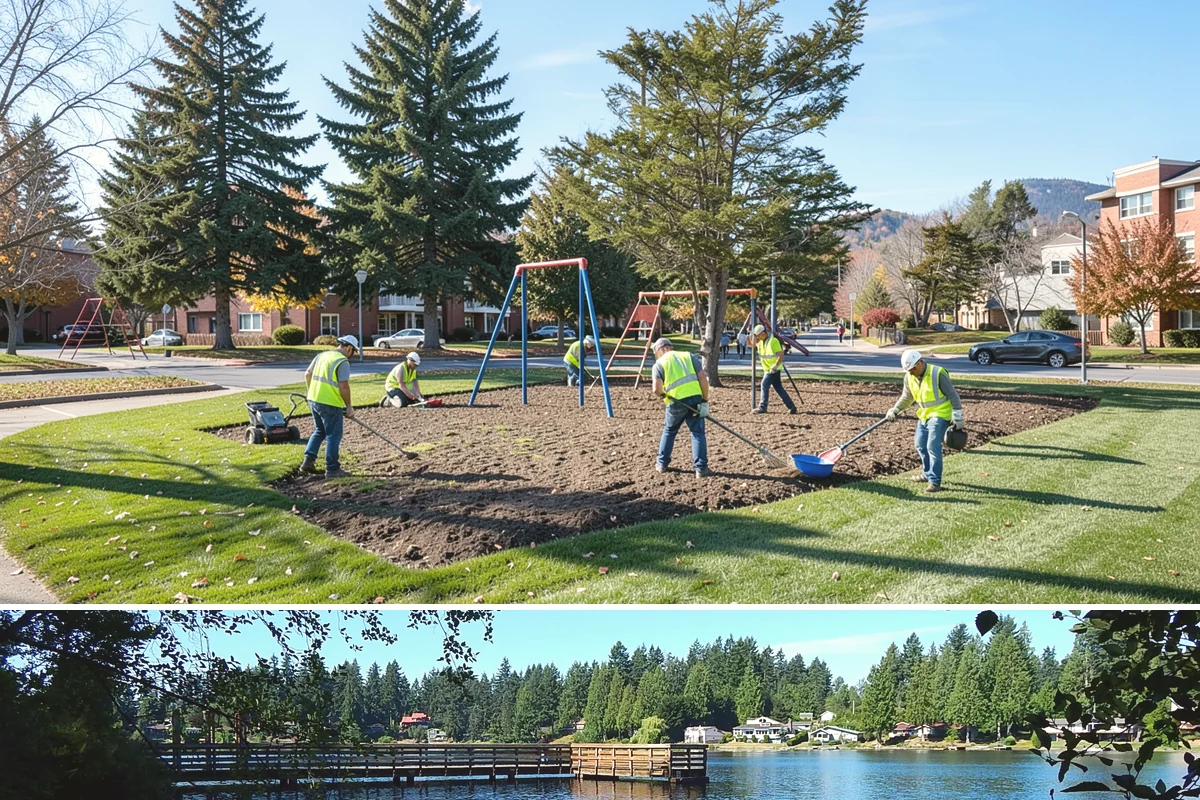 Athletic Field Fencing in Federal Way, King County, WA - Field fencing installation is best scheduled in the off-season or dry summer window to avoid disrupting play and to ease ground...