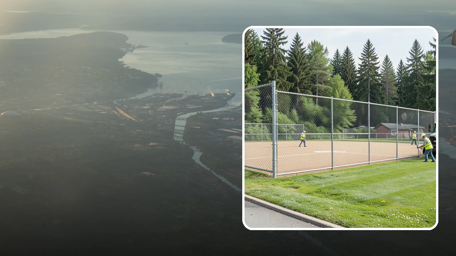 Athletic Field Fencing in Fife, Pierce County, WA - Install backstops, outfield fencing, and enclosures for ballfields and athletic facilities.