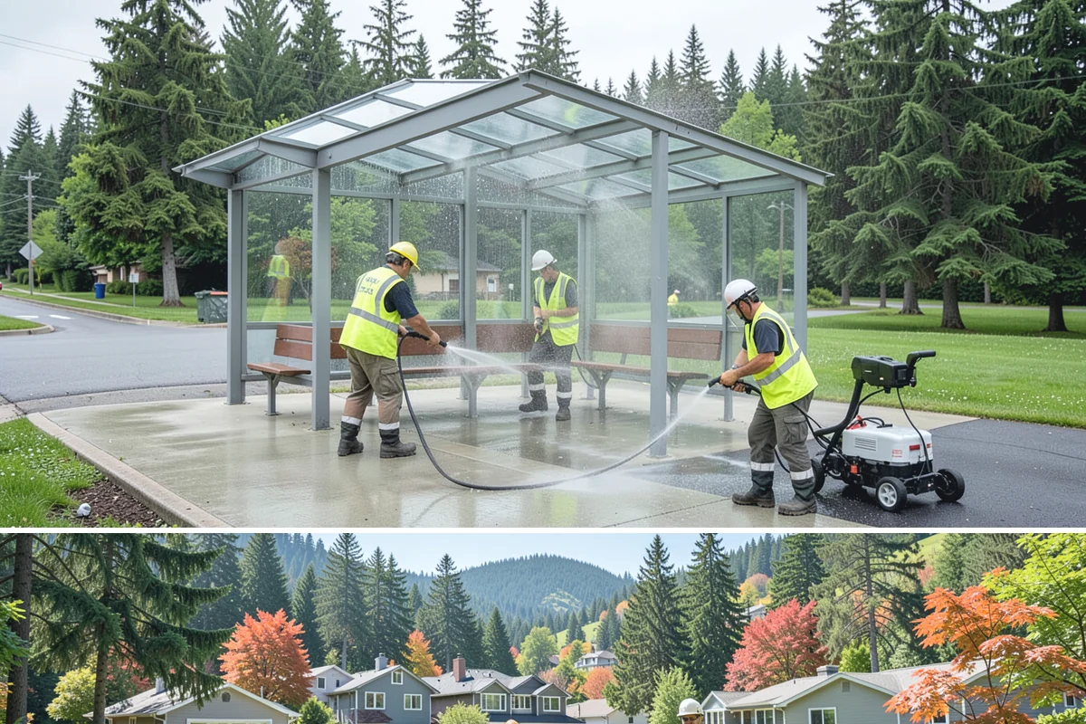 Athletic Field Fencing in Fircrest, Pierce County, WA - Field fencing installation is best scheduled in the off-season or dry summer window to avoid disrupting play and to ease ground...