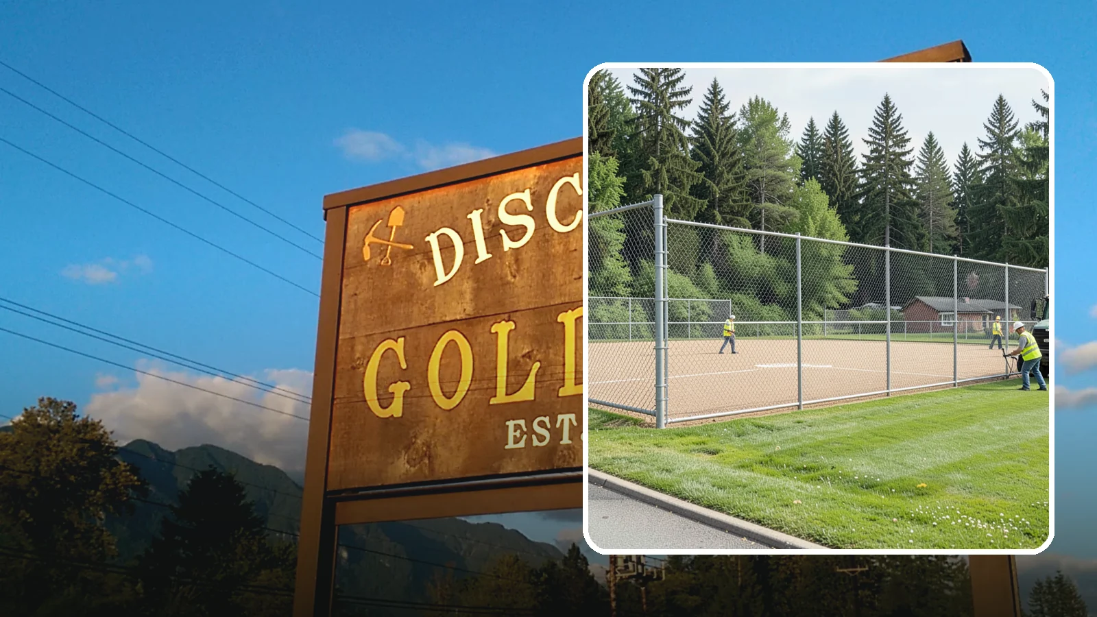 Athletic Field Fencing in Gold Bar, Snohomish County, WA - Install backstops, outfield fencing, and enclosures for ballfields and athletic facilities.