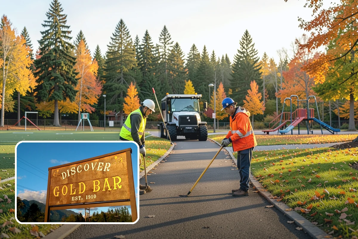 Athletic Field Fencing in Gold Bar, Snohomish County, WA - Withstands ball impact and heavy league use