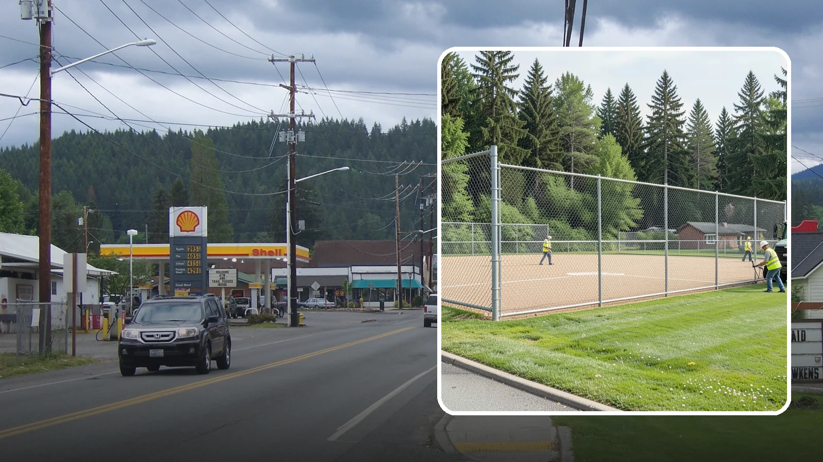 Athletic Field Fencing in Granite Falls, Snohomish County, WA - Install backstops, outfield fencing, and enclosures for ballfields and athletic facilities.