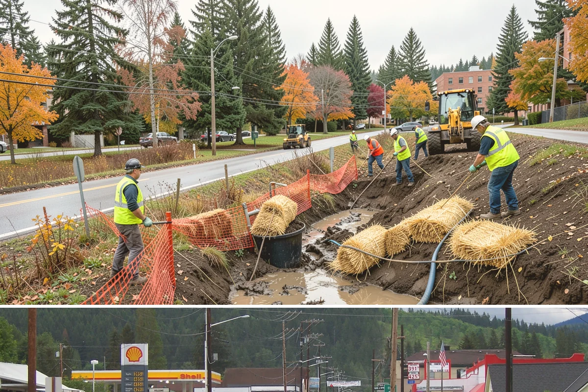 Athletic Field Fencing in Granite Falls, Snohomish County, WA - Field fencing installation is best scheduled in the off-season or dry summer window to avoid disrupting play and to ease ground...