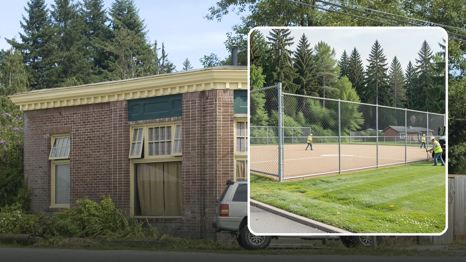 Athletic Field Fencing in Hamilton, Skagit County, WA - Install backstops, outfield fencing, and enclosures for ballfields and athletic facilities.